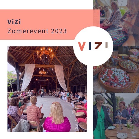 zomerevent vrouwennetwerk ViZi netwerkevent